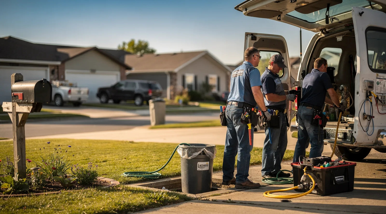 Hydro Jetting in Mount Vernon, SD near me